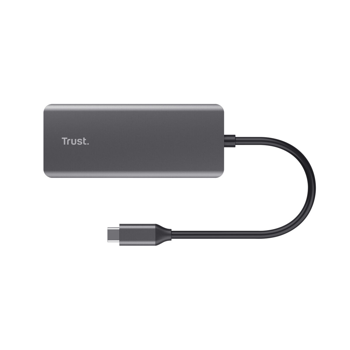 HUB USB Trust 24968 Srebrzysty (1 Sztuk)